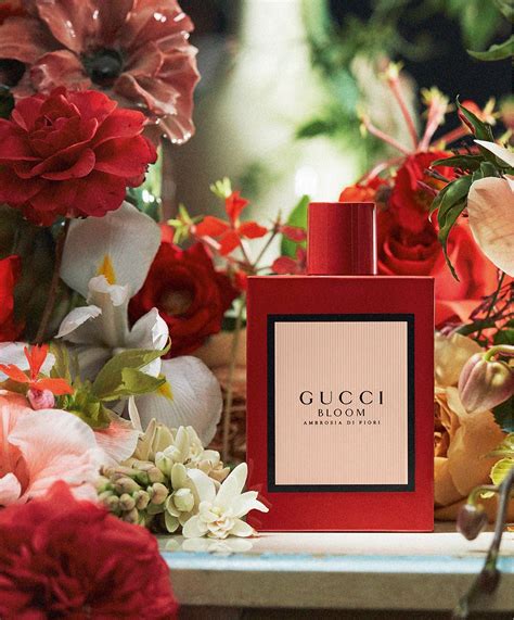 gucci nettare di fiori|gucci bloom ambrosia di fiori.